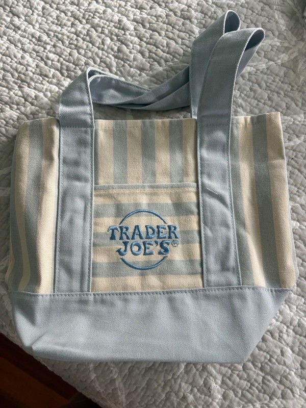 Trader Joe’s tote bag