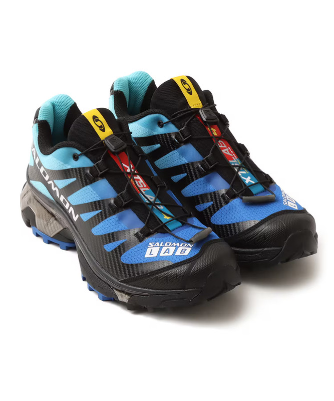L47866600 Salomon XT-4 OG Black Nautical Blue Blue Curacao (Men’s)