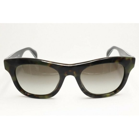 Prada SPR 04Q LAB-4M1 Square Tortoise Sunglasses Brown READ DETAIL gallery
