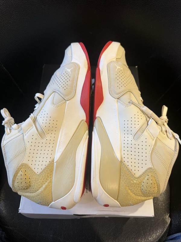 Nike Jordan Zion 2 'Let's Dance' Tan Beige DO8990-217 Men's Size 11 Shoes Red gallery