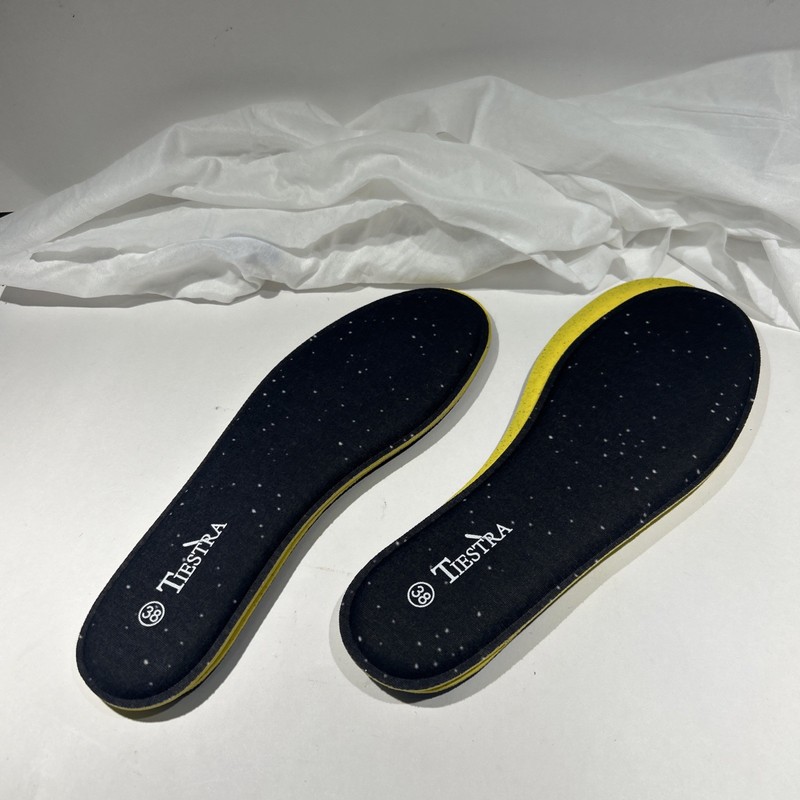 Tiestra Shoe Inserts Memory Foam Insoles Comfort Insoles for Men and Women Sz 38 gallery