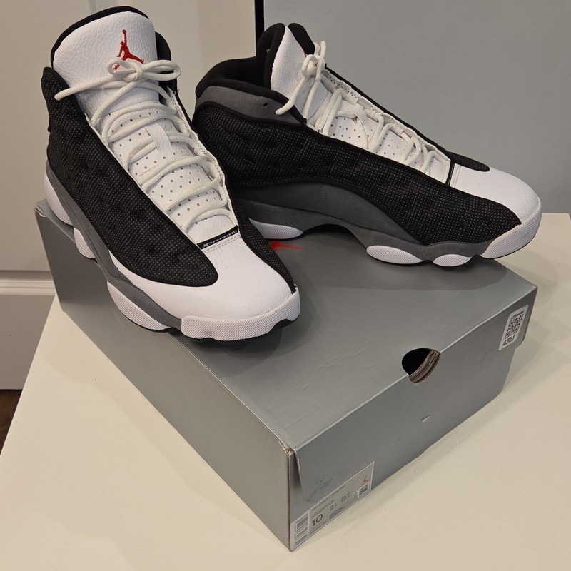 Air Jordan 13 Retro Black Flint DJ5982-060 Size 10