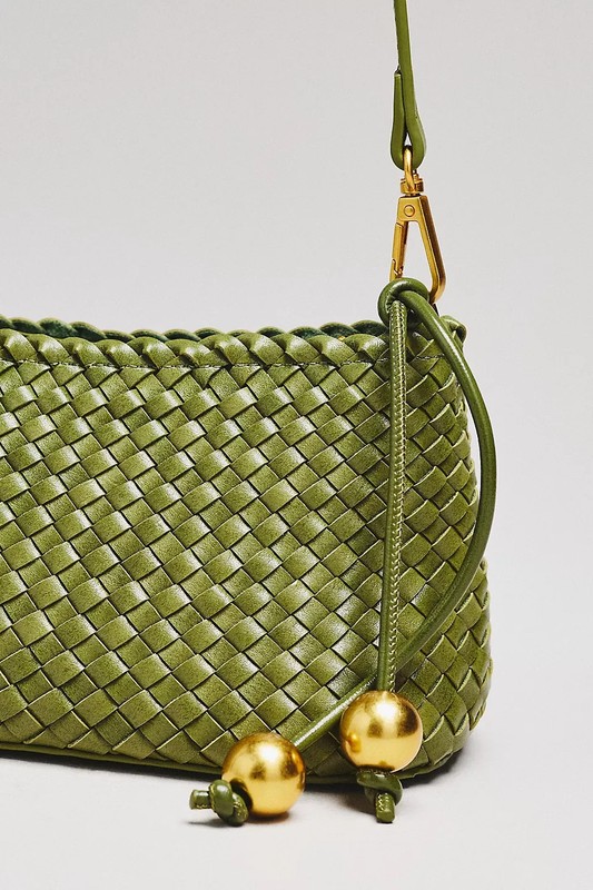 Anthropologie - Calla Woven Crossbody Bag 106116346 gallery