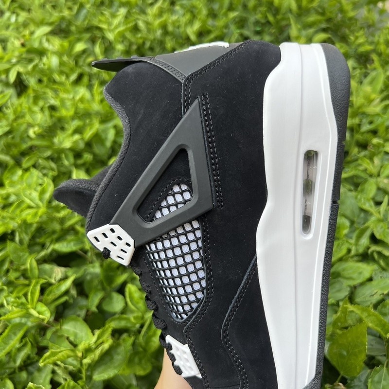 FQ8138-001 AJ 4 Retro White Thunder Men's Size 7-13 gallery