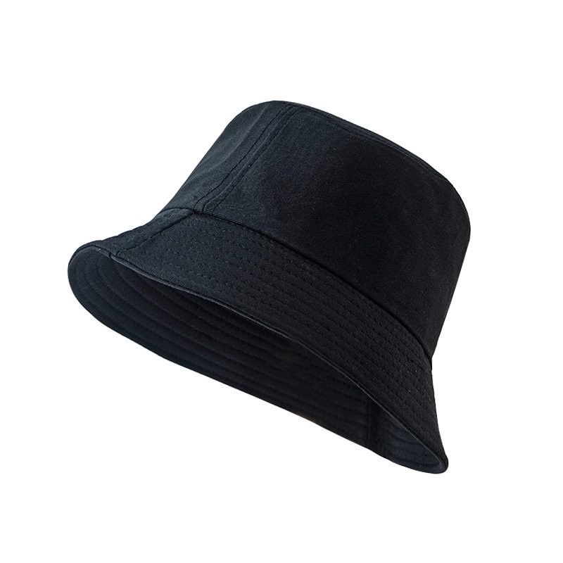 100% Cotton Bucket Hat Cap Fishing Boonie Brim visor Sun Safari Summer Caps US