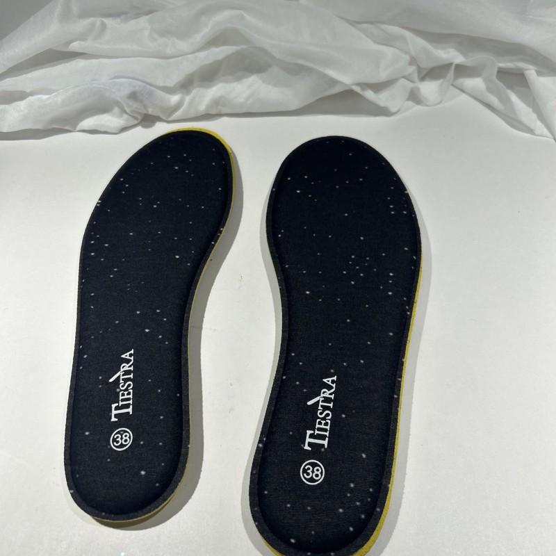 Tiestra Shoe Inserts Memory Foam Insoles Comfort Insoles for Men and Women Sz 38 gallery