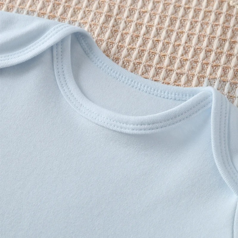 100% Cotton Cloths for 0 To 12 Months Newborn Comfortable Bodysuit gallery