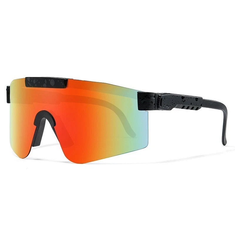 Polarized Sunglasses Fast Glasses Sports Rave Festival UV400 Mirror