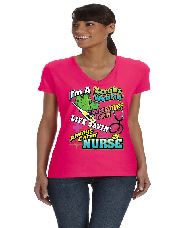 Gifts for Nurse Registered Practitioner Nursing Career Funny T-shirt Tee Shirt