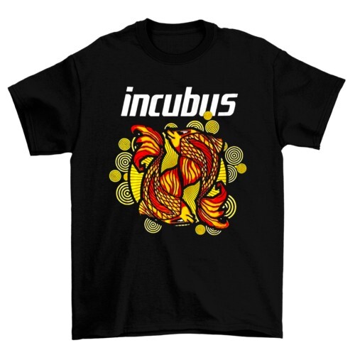New Rare Incubus Band Tour Christmas Gift Unisex S-5XL T-Shirt 1CM630