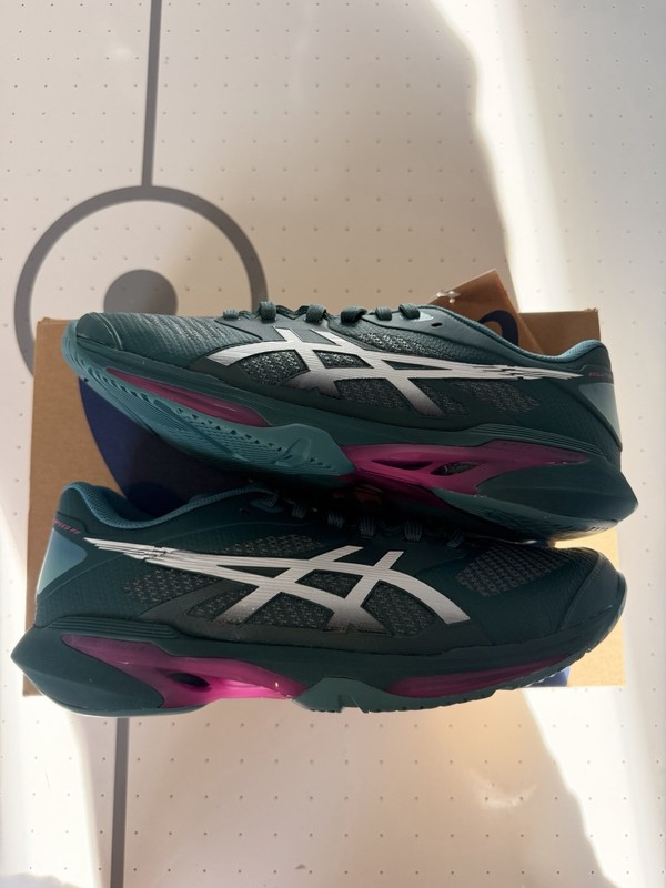 Asics Solution Speed FF 4 Dark Neptune Men’s Shoes Tennis Size 9