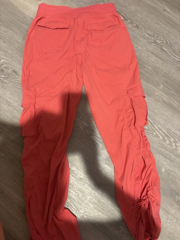 lululemon cargo dance studio pants in color lip gloss gallery