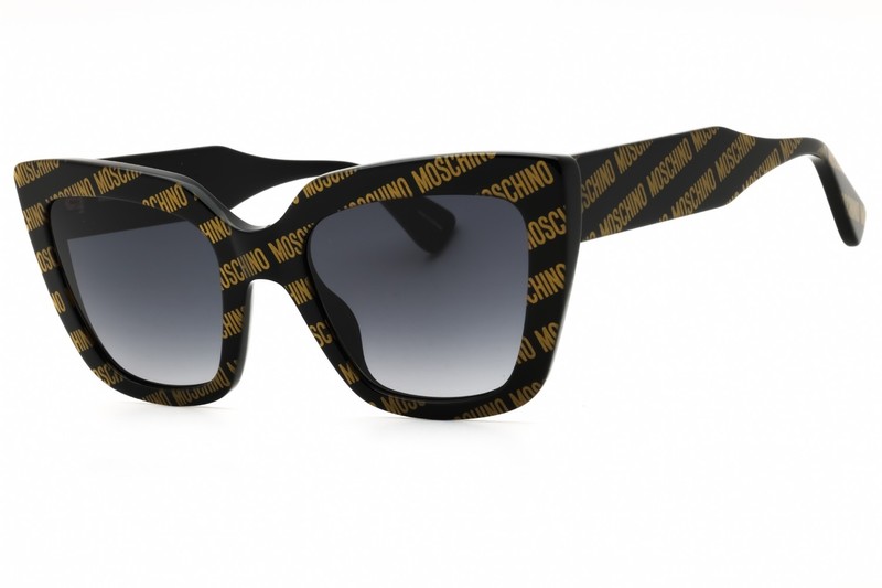 MOSCHINO MOS148S-7RM-51 Sunglasses Size 51mm 140mm 21mm black Women NEW