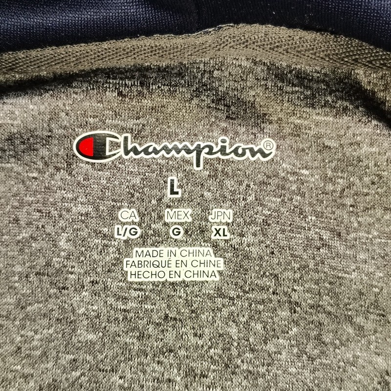 Champion Hoodie Men's Large Gray UA Auburn Tigers Pullover College Sports gallery