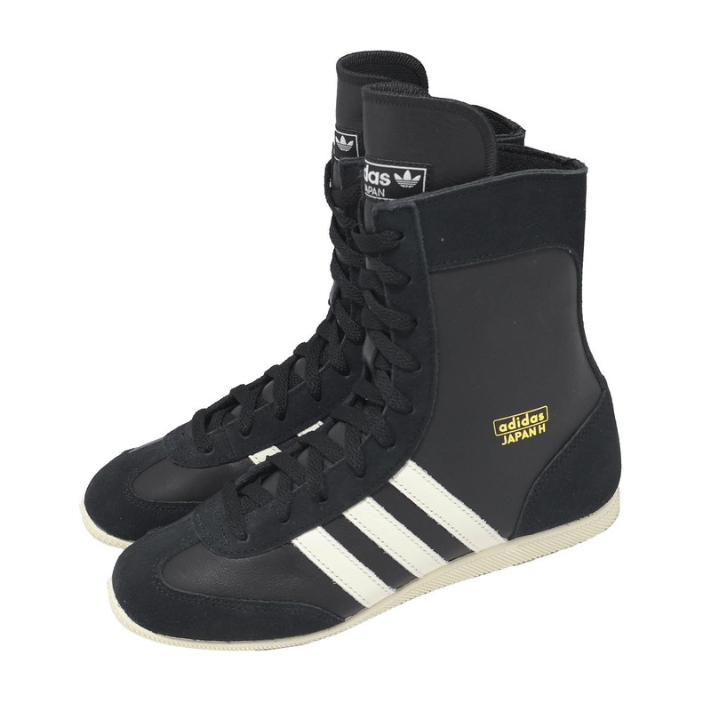 adidas Originals Japan H W Core Black Off White Cream White Women Boots BJS4036