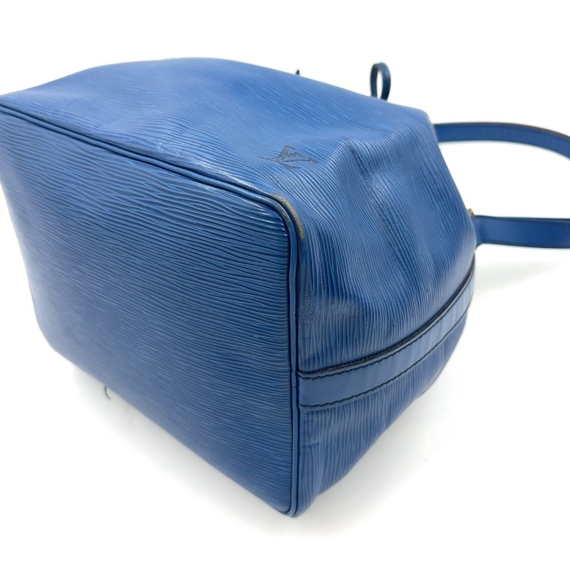 LOUIS VUITTON Peti Noe Epi toledo blue Shoulder bag blue Leather M44105 gallery