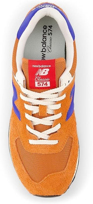 New Balance 574 v2 Unisex Sneakers, Sienna/Blue Gemstone gallery