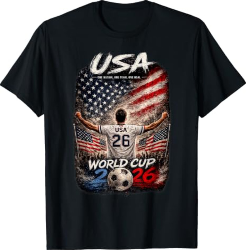 Soccer Football – World Cup 2026 USA Winner T-Shirt
