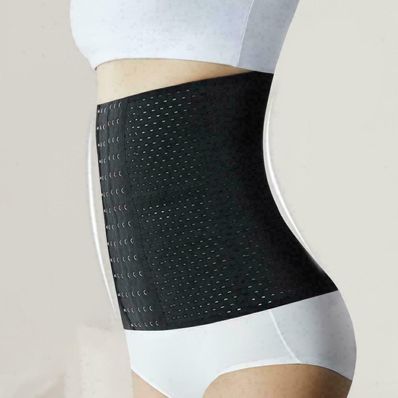 Corset Waist Trainer Training Shaper Body Shapewear Underbust Cincher Tummy Belt gallery