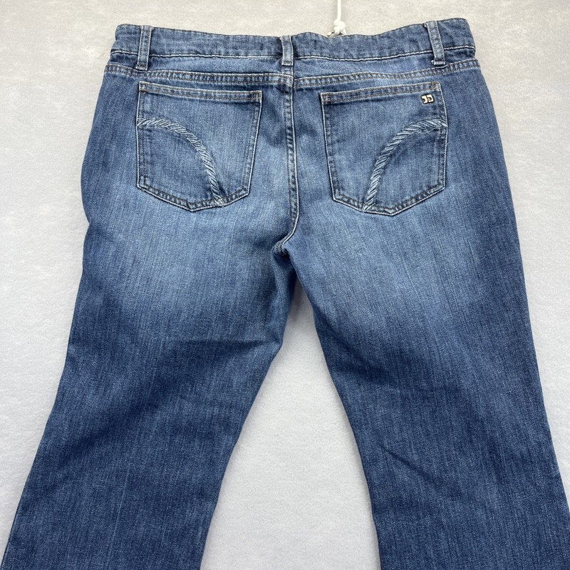 Joes Jeans Women Size 32 Boot Cut Low Rise Dark Wash Provocateur Cotton Blend gallery