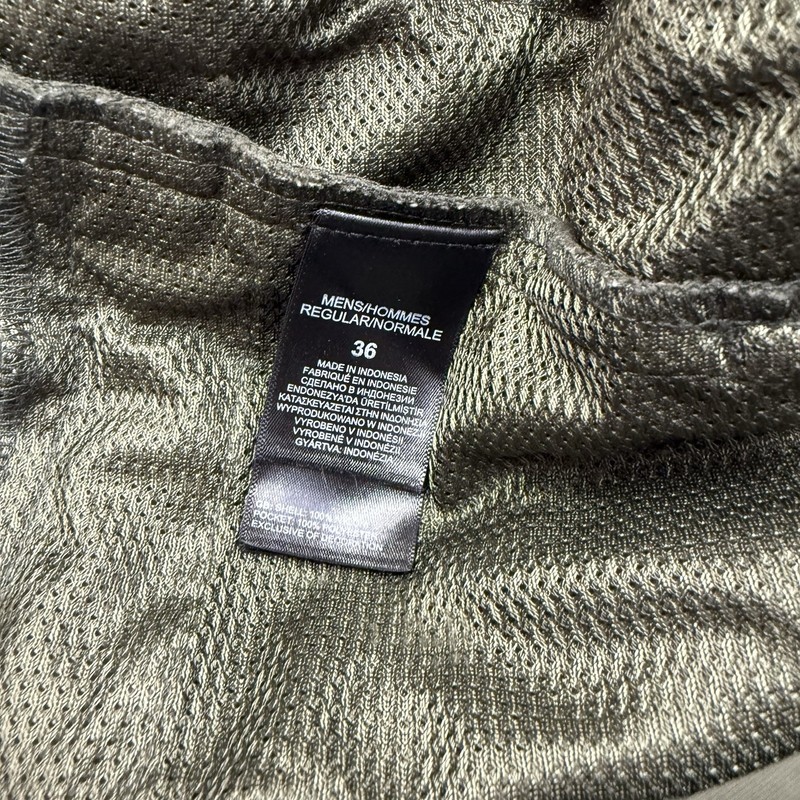 North Face Paramount Convertible Pants Mens 36x32 Belted Hiking Nylon ankle Zip gallery