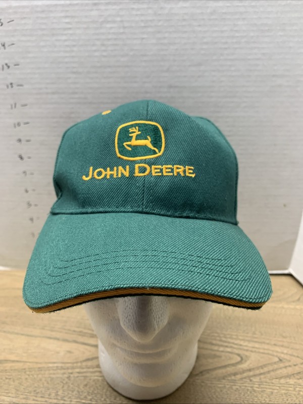 John Deere Hat Cap Owner Edition Haina 80% Acrylic 20% wool NWT Farm Farming