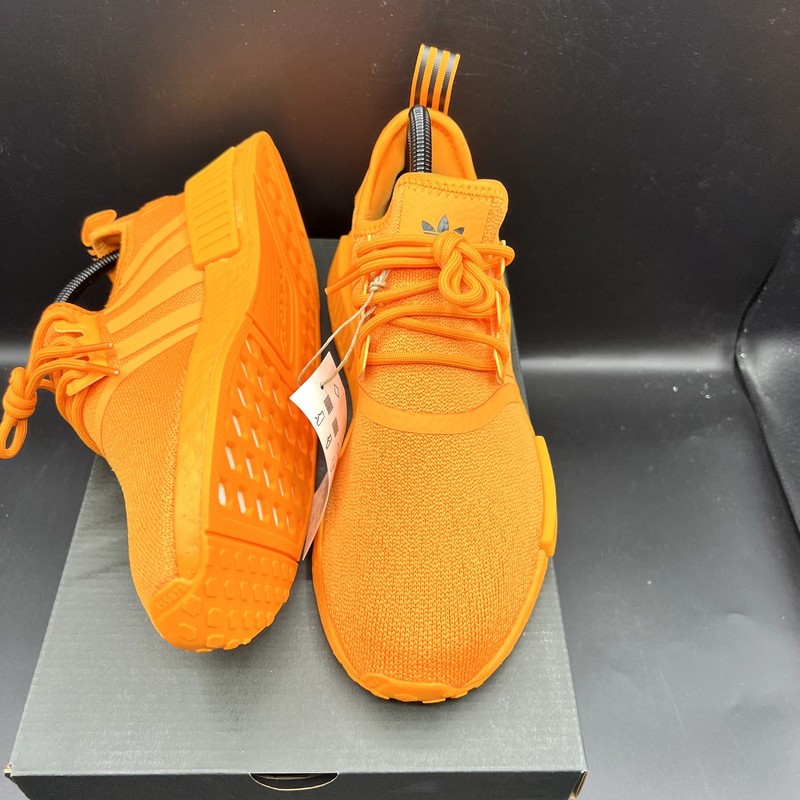 NEW Adidas NMD R1 Women's Shoes Size 6.5 Bright Orange Sneakers Athletic GV9439 gallery