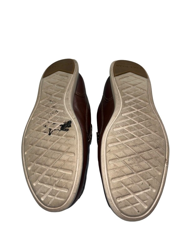 Cole Haan Size 12M Grand Atlantic C33028 Brown Penny Loafer Shoes Men gallery