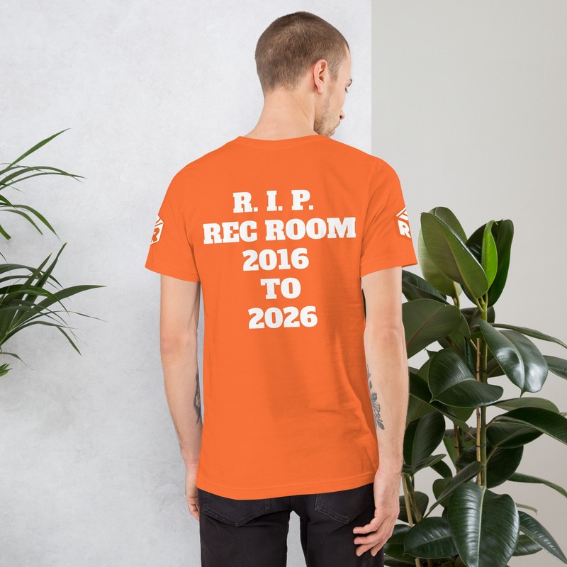 RIP Rec Room Unisex T-shirt gallery