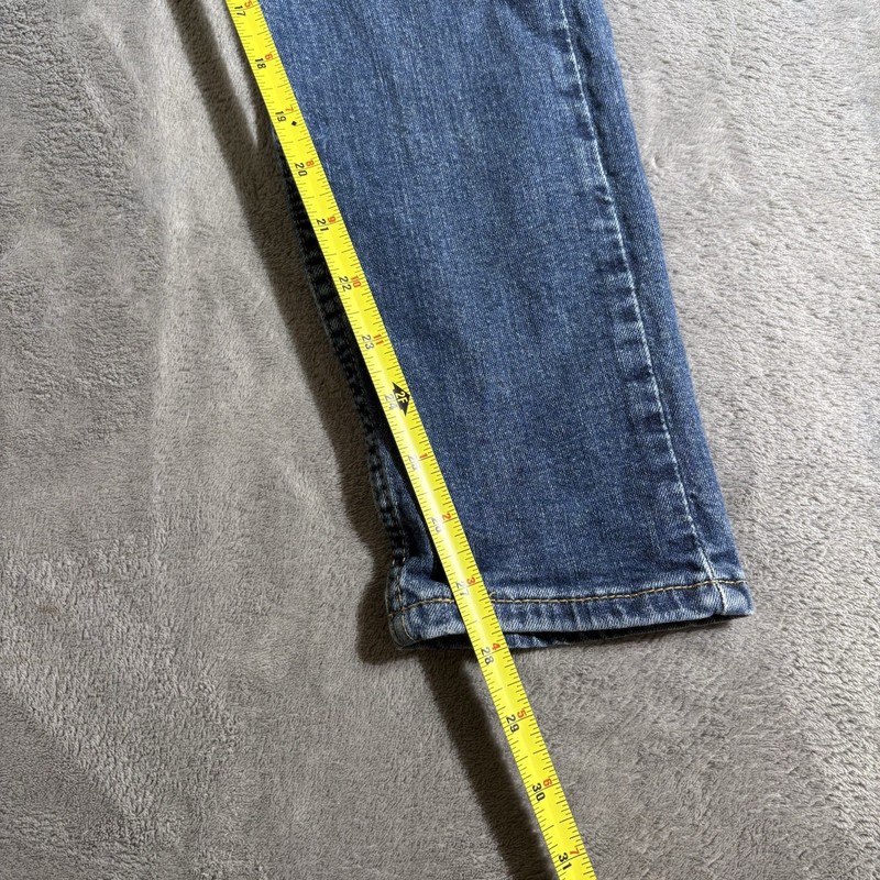 Levis 510 Jeans Mens 29x30 Blue Denim Skinny Leg Fit Medium Wash (fits 28 X28) gallery