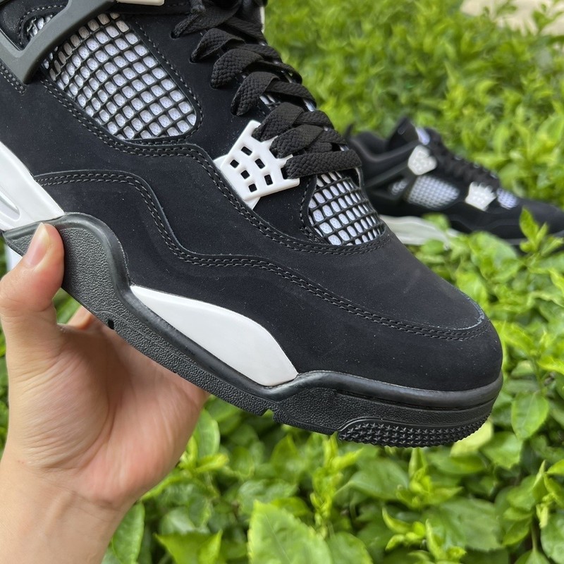 FQ8138-001 AJ 4 Retro White Thunder Men's Size 7-13 gallery