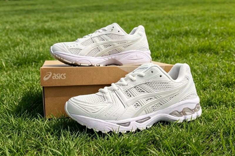 NEW!!! Asics Solution Speed FF2 Gray And Green Men's Shoes 1201A019-108