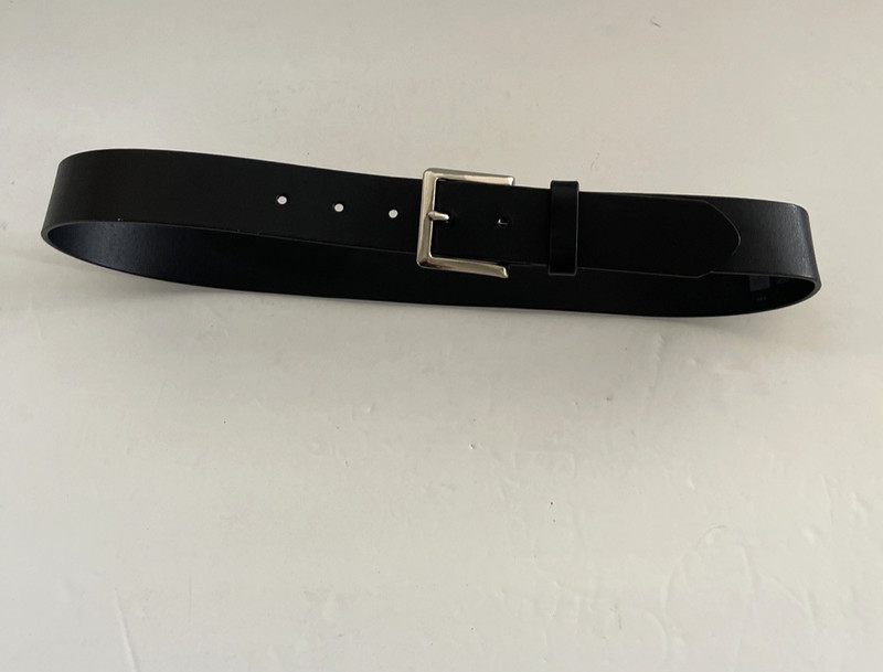 GAP Black Genuine Bonded Leather Belt Made in USA – Women’s Size S