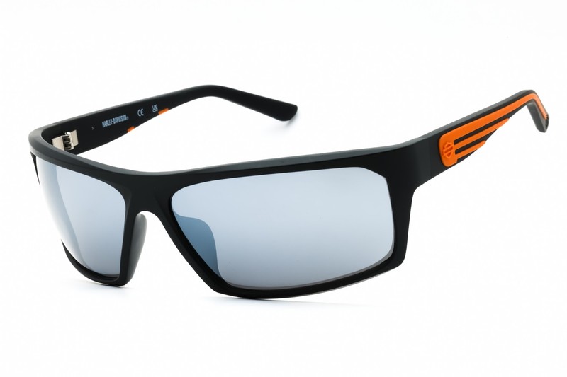 HARLEY DAVIDSON HD951X-02C-66 Sunglasses Frame Size 66mm 120mm 14mm BLACK Men