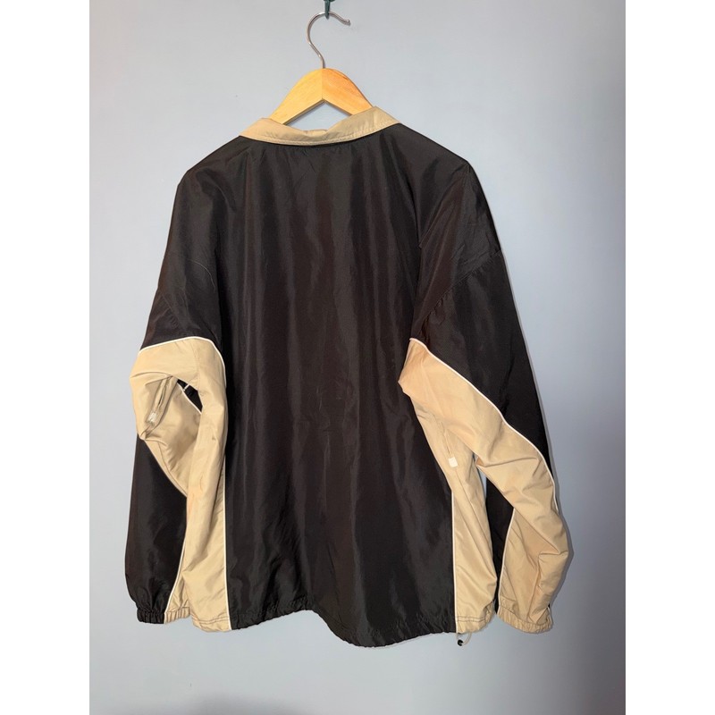 Gear For Sports Missouri Mizzou Tigers Windbreaker Jacket Black Tan Mens Medium gallery