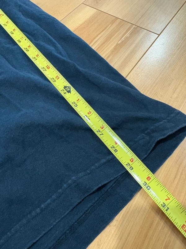 Vintage 90s Earth Day One Earth One Chance Graphic Tee Large/XL Murina USA gallery