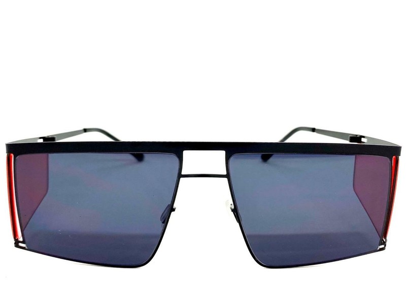 Contemporary Modern Retro Futuristic Blinder SUN GLASSES Party Club Rave Shades gallery