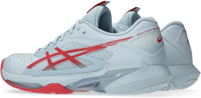 ASICS Women's Tennis Shoes SOLUTION SPEED FF 4 1042A307-400 Sky/Sienna gallery