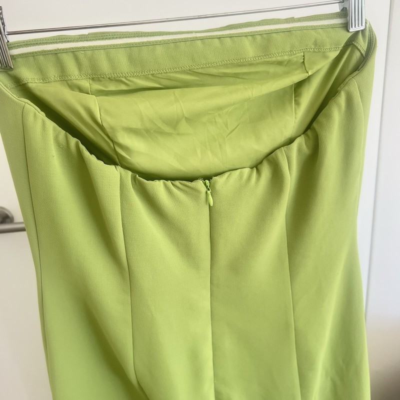 KOOKAI S/Less Crepe Alpha Slim Midi Dress. gallery