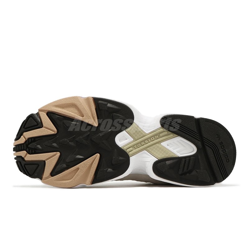 adidas Originals Falcon Aluminium Off White Women Lifestyle Casual Shoes IG8303 gallery