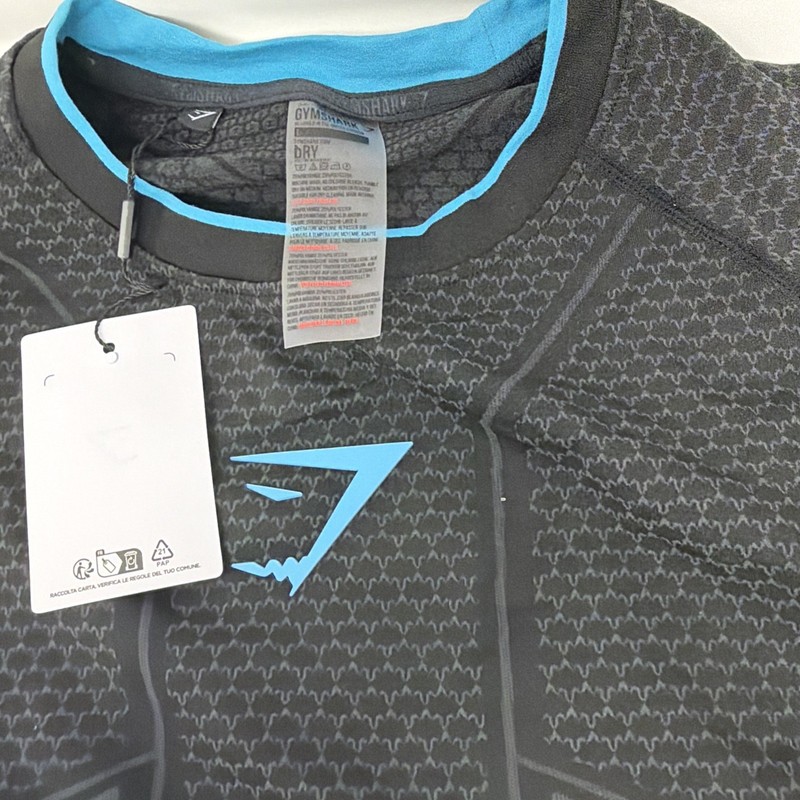 Gymshark Onyx v1 Grey/Blue Large gallery