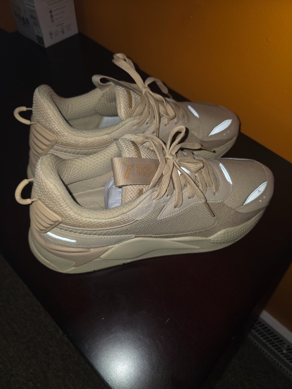 PUMA RS-X Sneakers — Biege: Size 12 Men