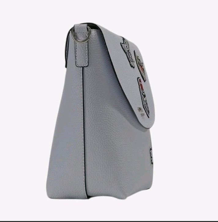 Guess White Vegan Leather Shoulder Bag Vegan Leather Cross Body Y2K Inspired gallery