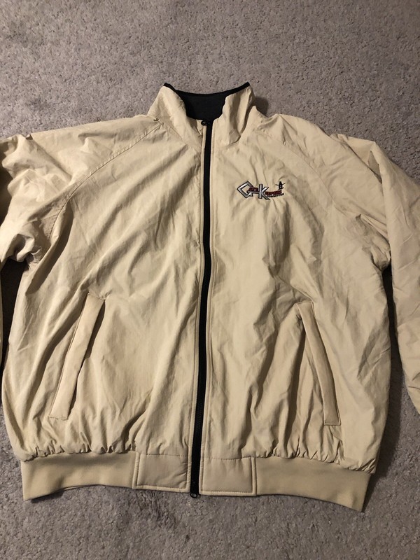 Vintage Houston Livestock Show And Rodeo Gate Keepers Bomber Jacket Men’s Sz XXL gallery