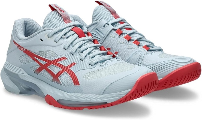 ASICS Women’s Tennis Shoes SOLUTION SPEED FF 4 1042A307-400 Sky/Sienna