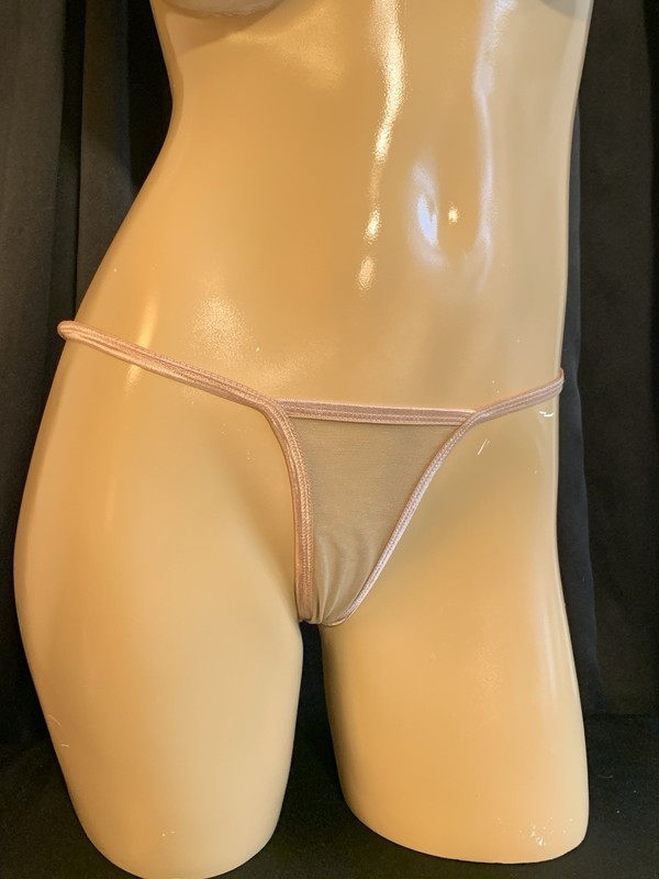 Thong Sheer Nude Custom Made In USA XS All Sizes In My eBay Store gallery
