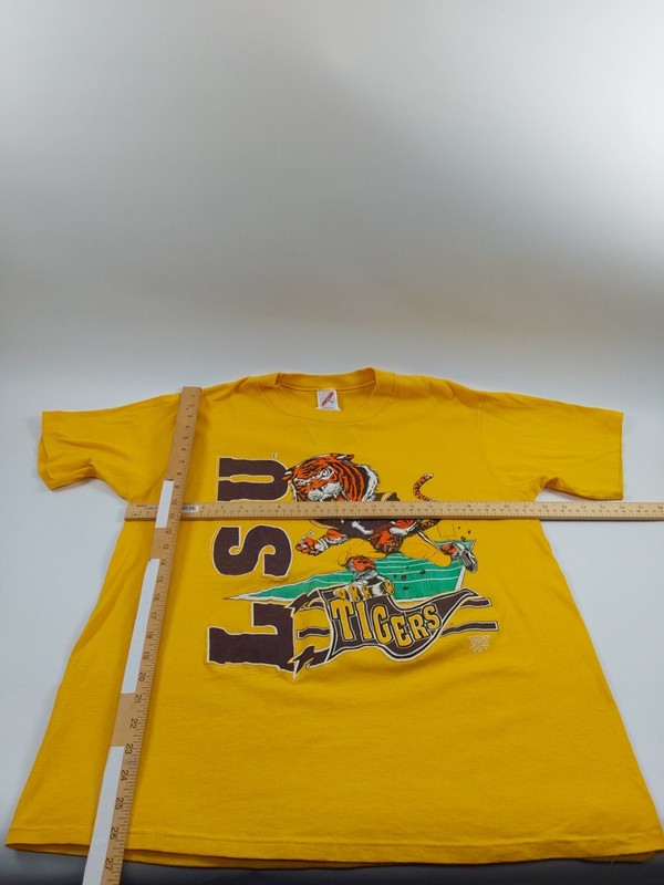 Vintage LSU Tigers College Football Men's Shirt Size XL gallery