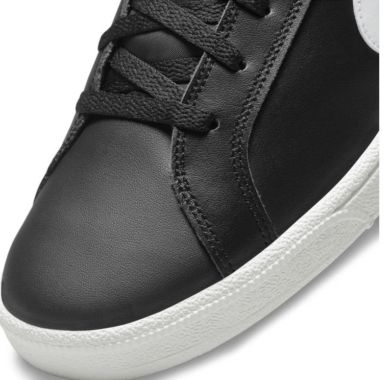 Nike Court Royale Black White Casual Lace Up Sneakers 749747-010 Men's Sizes gallery