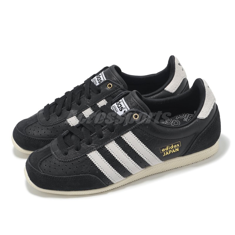 adidas Originals Japan W Black White Women Casual Lifestyle Shoes Sneaker IH5490