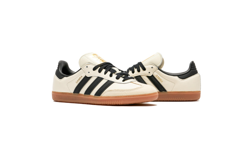 Adidas Samba OG Cream White Sand Strata Beige Black ID0478 Women's Size 6-10 New gallery